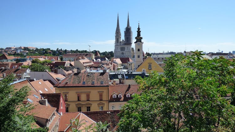 Tour of the photogenic Zagreb with a local