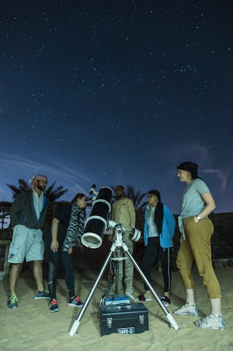 Platinum Heritage private night safari and astronomy