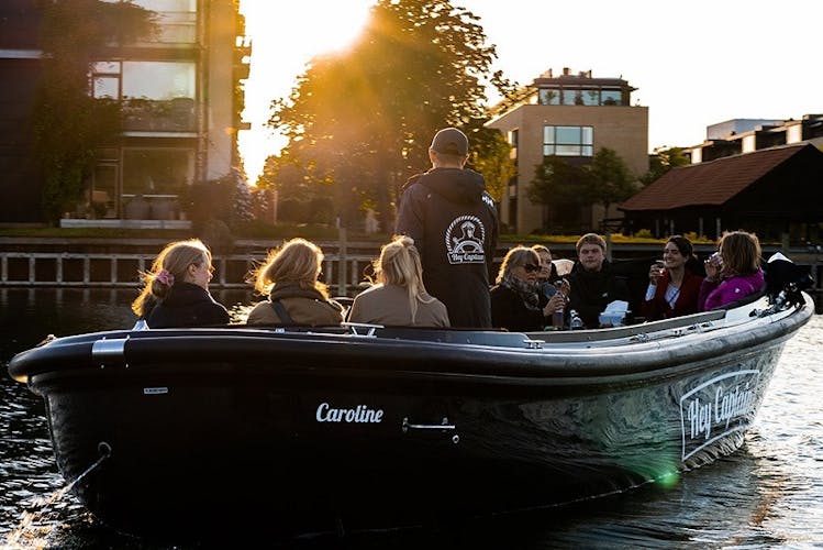 Hidden gems boat tour of Copenhagen