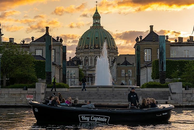 Hidden gems boat tour of Copenhagen