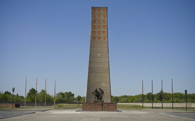 Sachsenhausen concentration camp memorial in Berlin