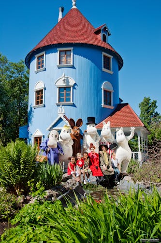 Moominworld entrance tickets