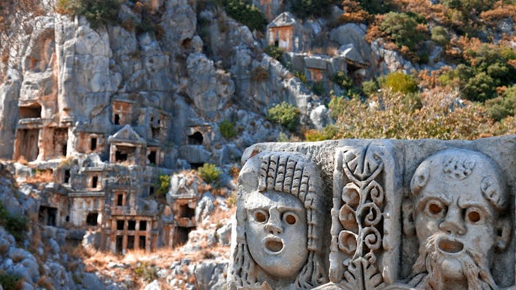 Day-tour to the Sunken City of Kekova, to Demre and to Myra from Alanya