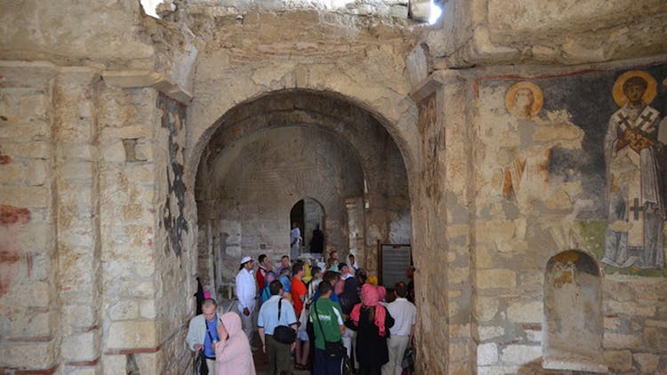 Day-tour to the Sunken City of Kekova, to Demre and to Myra from Alanya