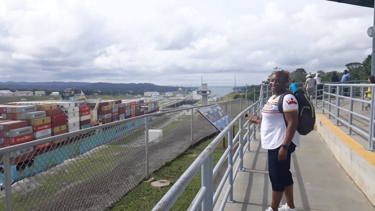 Portobelo, Panama Canal expansion and train tour