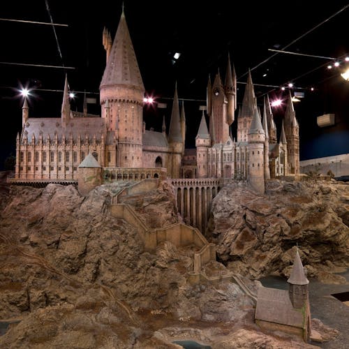 The Making of Harry Potter with London pick-up