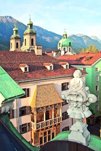 Innsbruck highlight tour with private guide