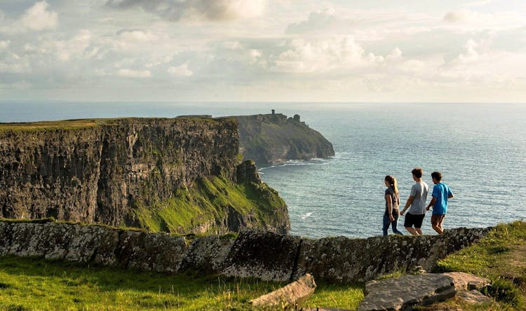 Cliffs of Moher and the Burren tour from Galway City