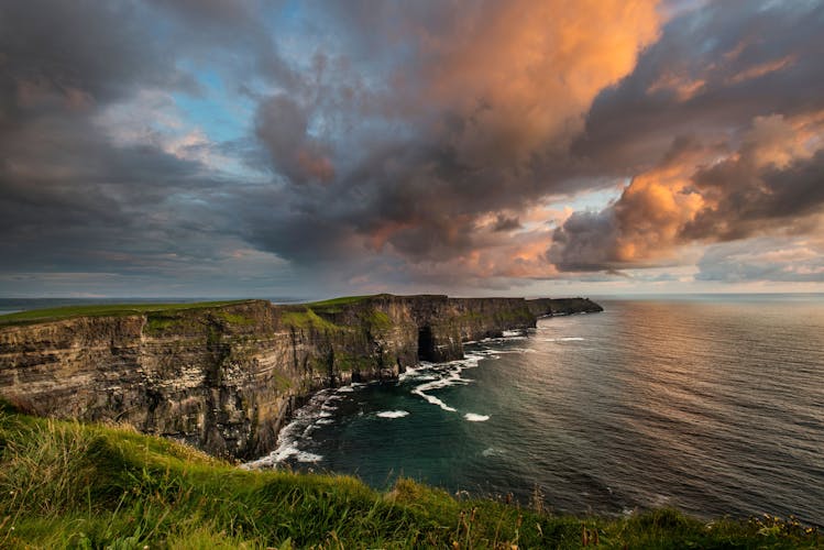 Cliffs of Moher and the Burren tour from Galway City