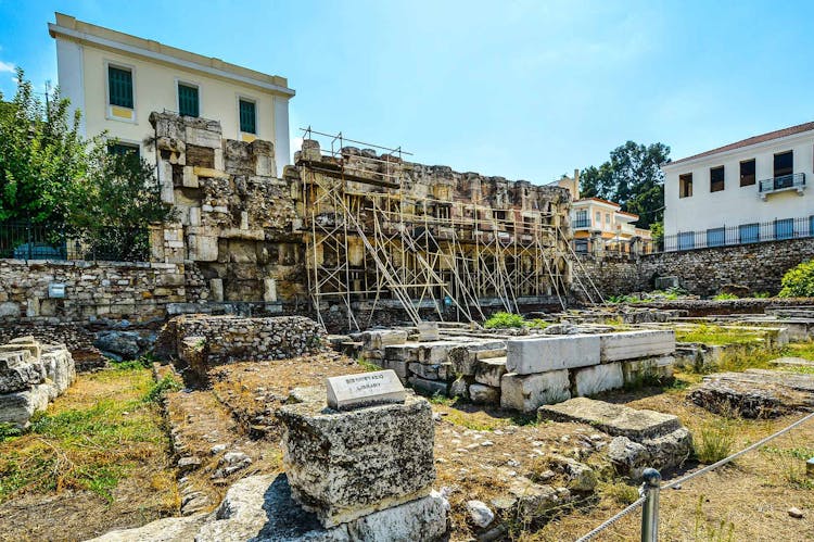 Best of historical Athens private walking tour