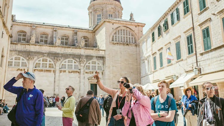 Dubrovnik Game of Thrones and city walls private tour