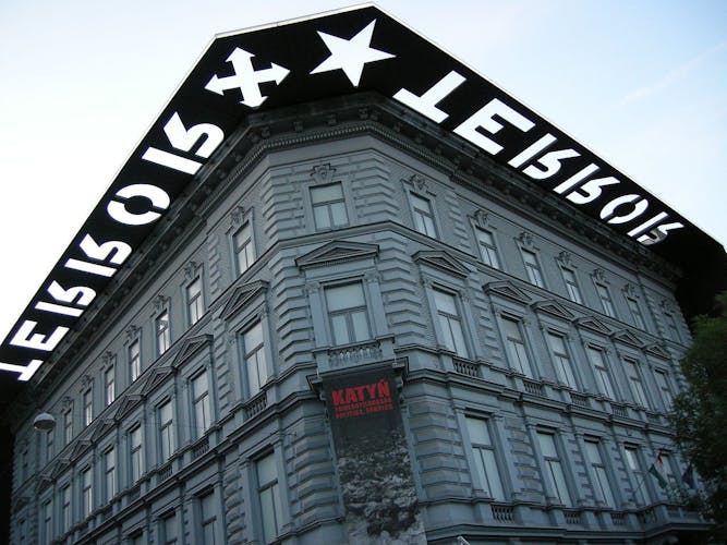 Guided tour of the House of Terror in Budapest