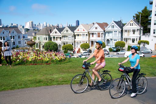 Alamo Square - Blazing Saddles SF.jpg