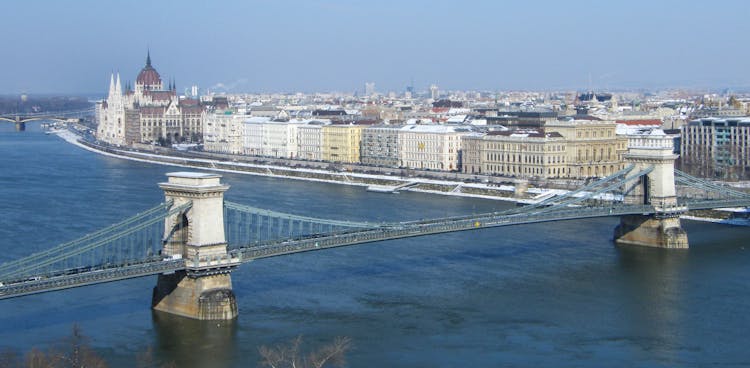 Orientation walking tour of Budapest