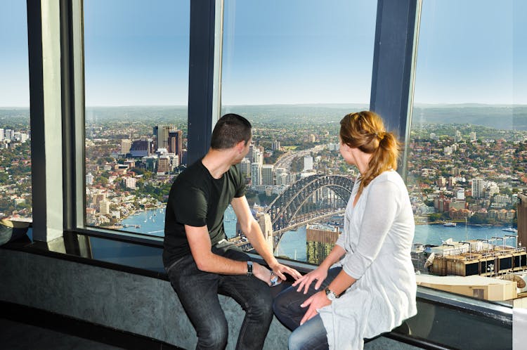 Глаз Сиднейской башни с билетами на Скайуокер Билет - 5