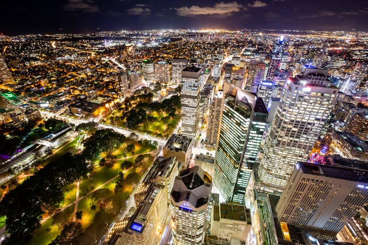 Глаз Сиднейской башни с билетами на Скайуокер Билет - 6