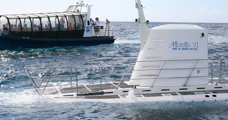 Atlantis Submarine expedition in Aruba