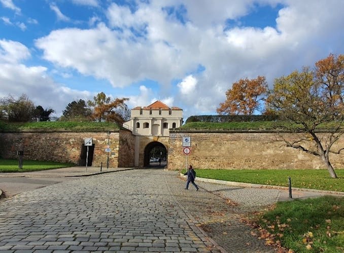 Guided tour to Prague Vyšehrad with entry ticket