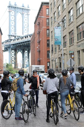 The ultimate Brooklyn guided bike tour