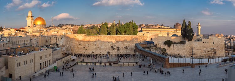 Old Jerusalem holy city half-day guided tour