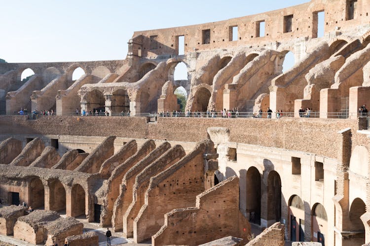 Colosseum self-guided audio tour