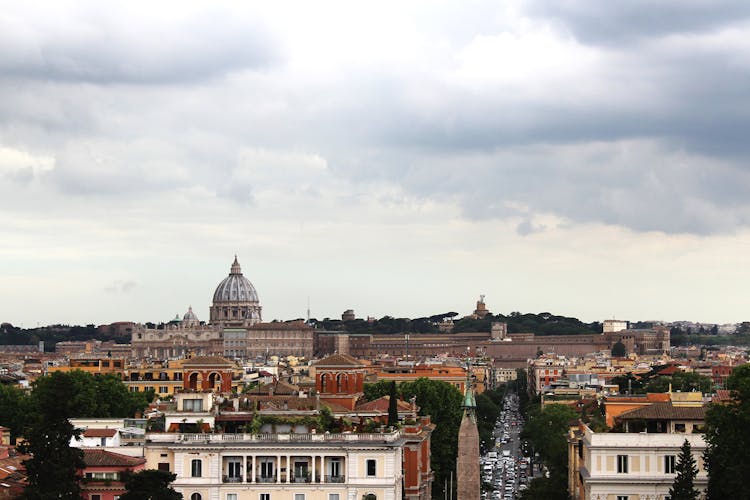 Virtual tour of the city of Rome from home