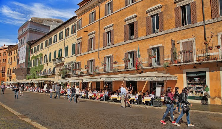 City of Rome self-guided audio tour