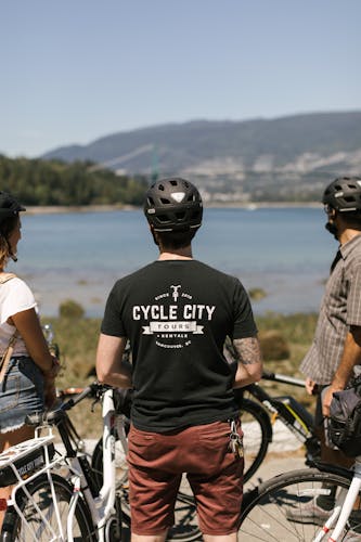 Vancouver epic electric cycling tour