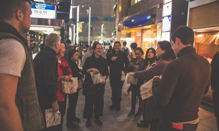 Tokyo after 5 - guided walking food tour