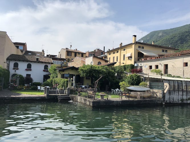 4h - Lake Garda Island and Salò afternoon guided boat tour
