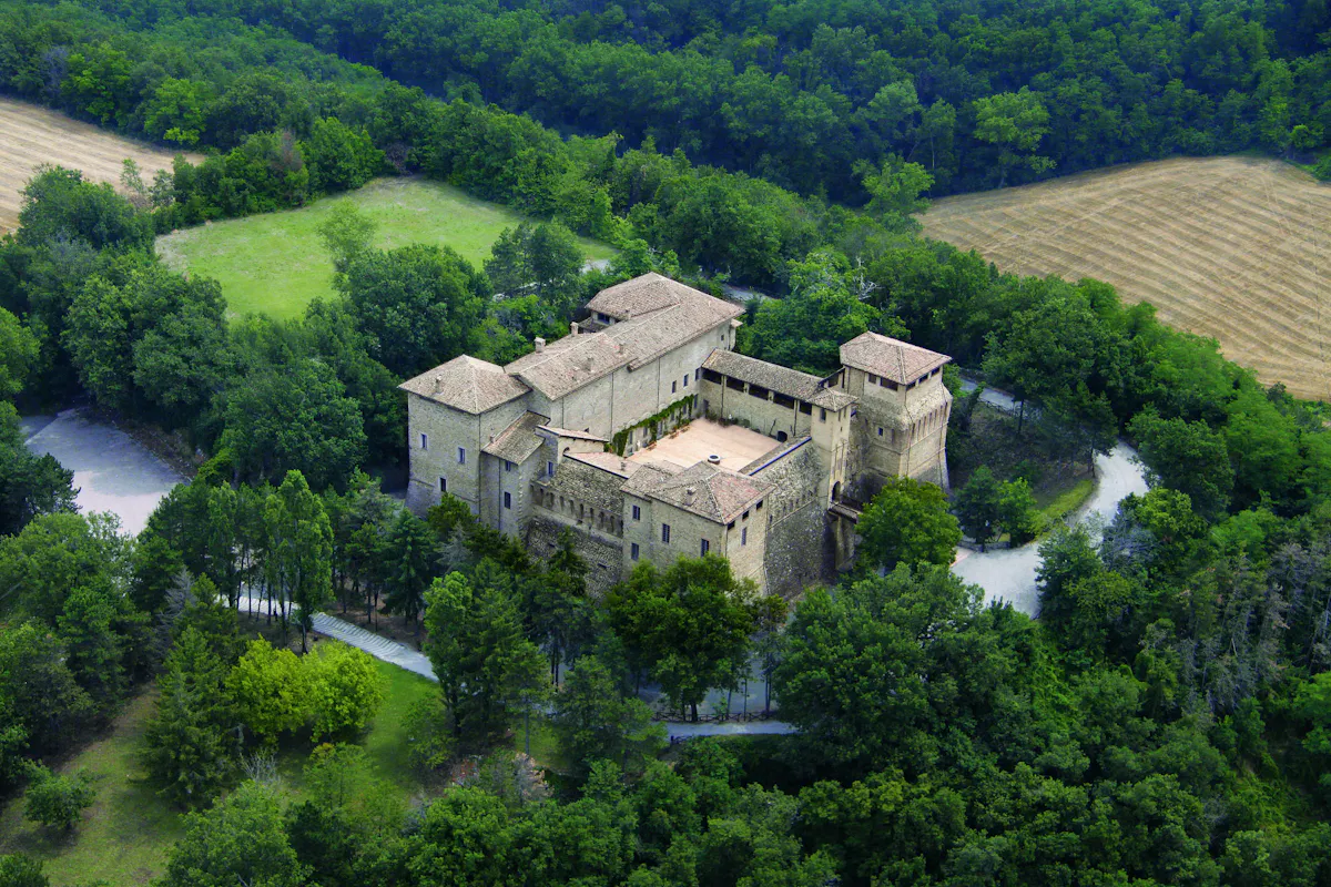 01 - Il Castello di Felino (PR) sede del Museo del Salame.jpg