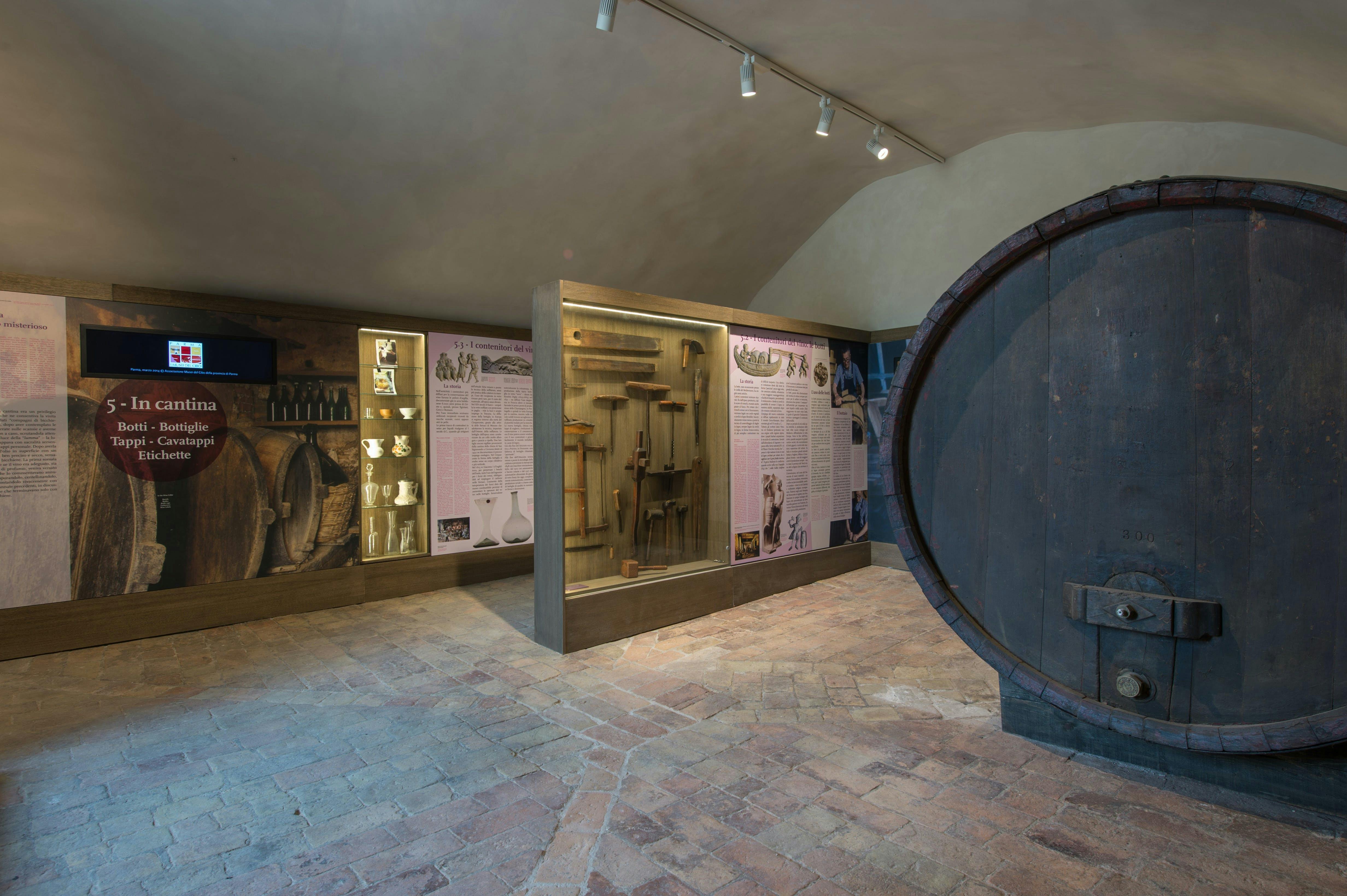 08 - Museo del Vino dei Colli di Parma - Sala Baganza (PR) (Foto L. Rossi)_DSC9514 copia 2.jpg