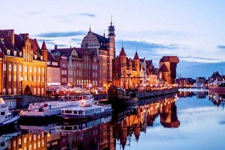 Romantic tour in Gdansk