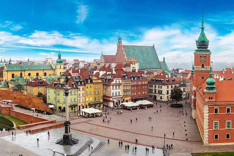 Best highlights of Warsaw walking tour