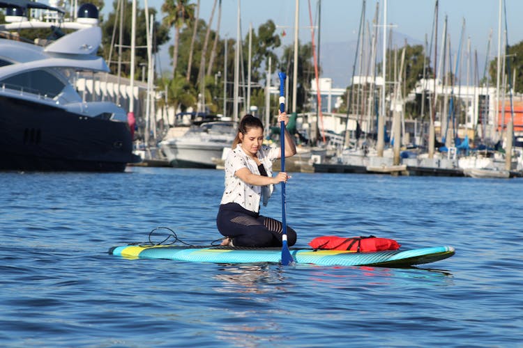 Marina Del Rey kayak and paddleboard tour with sea lions