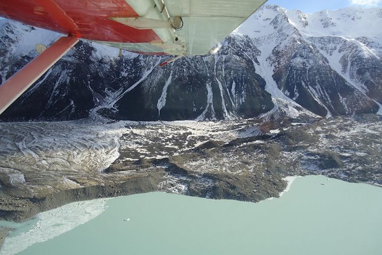 Mt Cook 35-minutes ski plane overflight