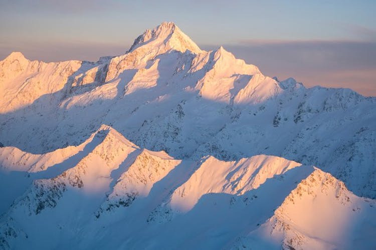 Glacier highlights helicopter scenic flight