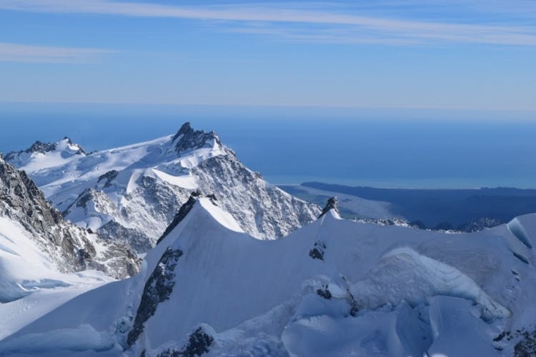 Glacier highlights helicopter scenic flight