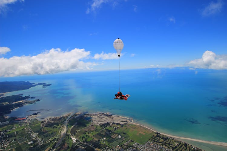 16,500ft tandem skydive over Abel Tasman
