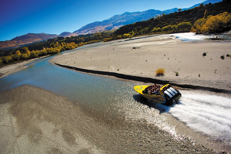 Queenstown 1 hour Jet boat ride on the Shotover and Kawarau Rivers