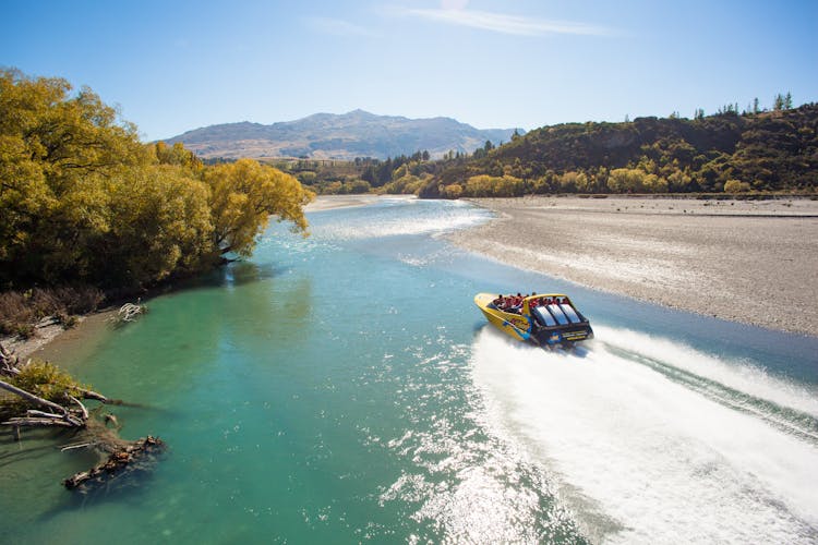 Queenstown 1 hour Jet boat ride on the Shotover and Kawarau Rivers