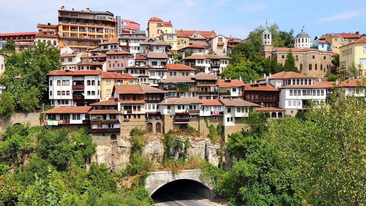 Private day-trip to Veliko Tarnovo from Bucharest