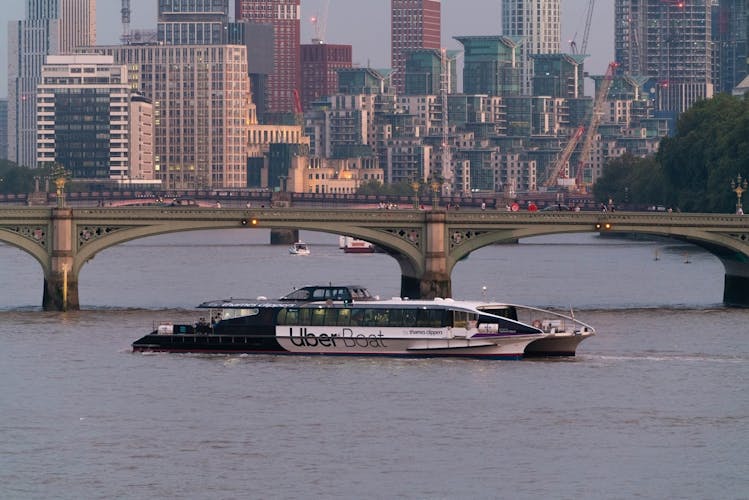 Emirates Airline Cable Car ride and Uber Boat by Thames Clippers River Roamer hop-on-hop-off day-ticket