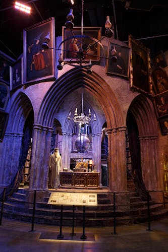 Warner Bros. Studio tour London - The Making of Harry Potter (from King’s Cross St Pancras)