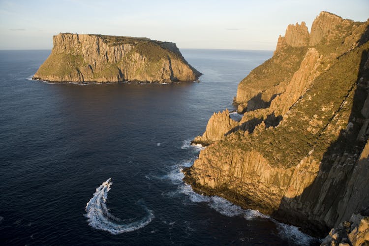 Tasman Island 3-hour wilderness cruise