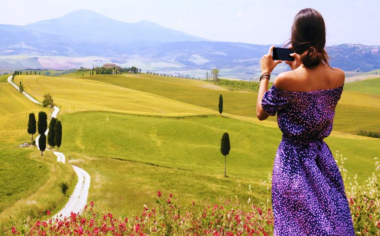 Guided tour of the movie sets in Valdichiana and Val d’Orcia