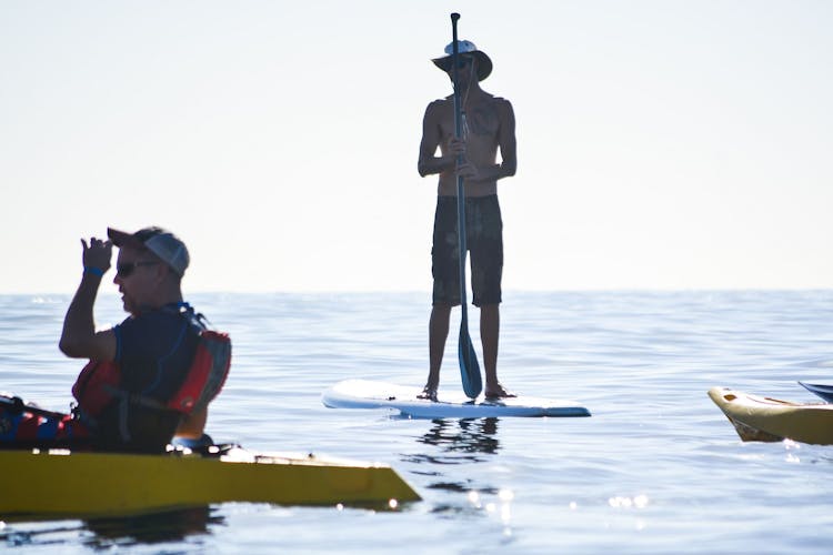Santa Maria and Chileno bays kayak and snorkeling tour