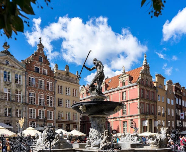 Full-day private tour to Gdansk from Warsaw
