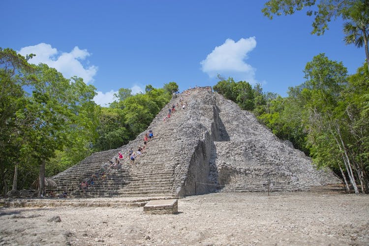 Coba Express guided tour with lunch