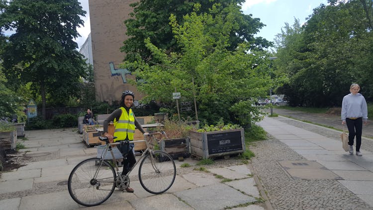 The sustainable city and you Berlin bike tour